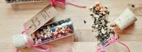 чай с апельсиновыми корками. Шаг 5