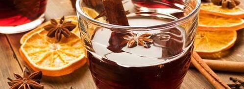 чай с апельсиновыми корками. Шаг 6