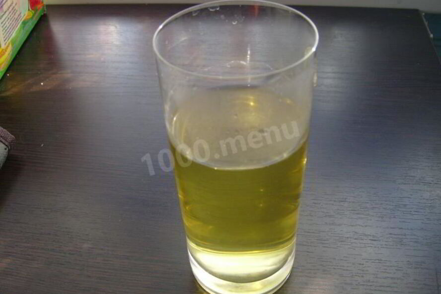 Рецепт чая с фенхелем