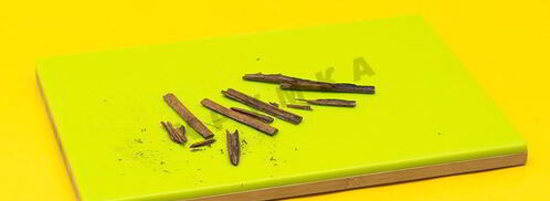 чай с корицей и имбирем согревающий. Шаг 3