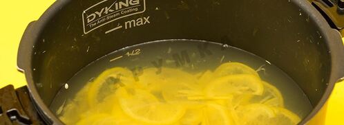 чай с корицей и имбирем согревающий. Шаг 7