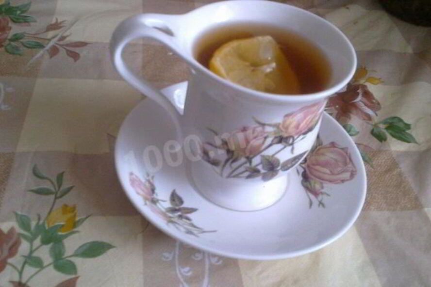Рецепт чая с лимоном и медом