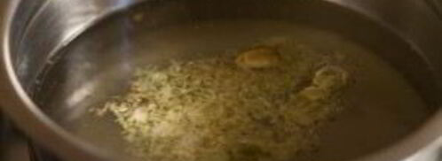 чай с молоком и имбирем. Шаг 3