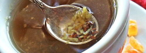 чай с тмином и имбирем. Шаг 8