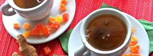 чай с тмином и имбирем. Шаг 9