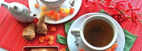 чай с тмином и имбирем. Шаг 10