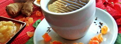 чай с тмином и имбирем. Шаг 11