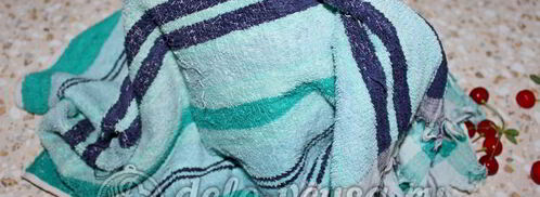 чай с вишней. Шаг 6