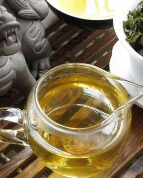 Чай улун с имбирем для похудения