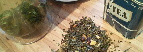 чай зеленый ароматный. Шаг 3