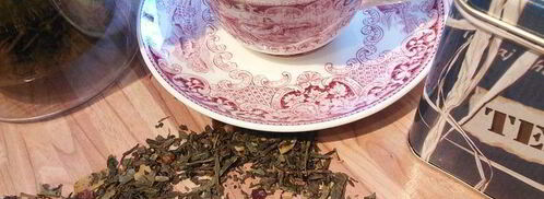 чай зеленый ароматный. Шаг 4