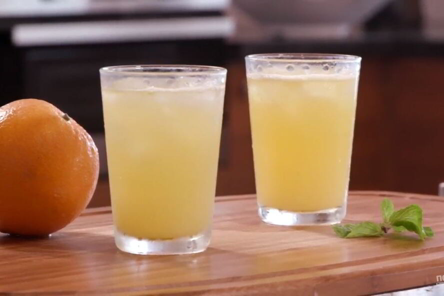 Рецепт горячей оранжады