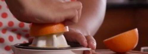 горячая оранжада. Шаг 3