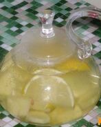 Имбирно-лимонный чай