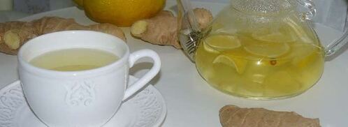 имбирно-лимонный чай. Шаг 4