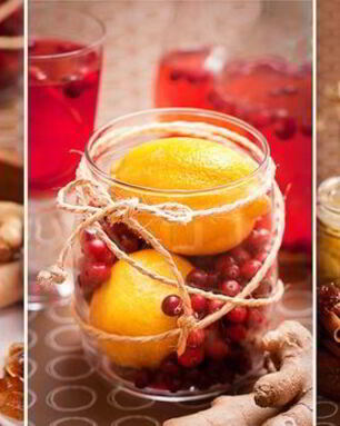 Имбирный чай с лимоном