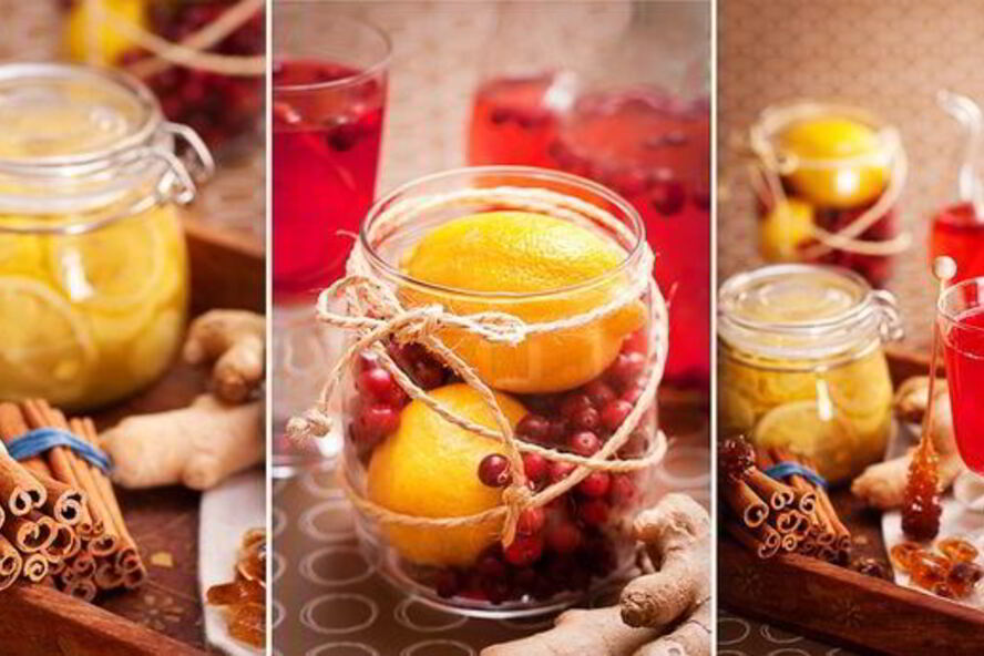 Рецепт имбирного чая с лимоном