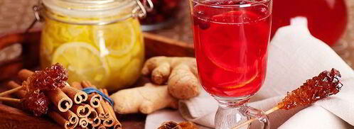 имбирный чай с лимоном. Шаг 3