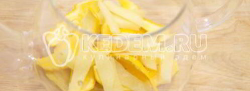 имбирный чай. Шаг 4