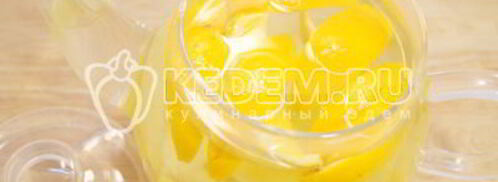 имбирный чай. Шаг 5