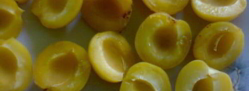 холодный чай с абрикосом. Шаг 3