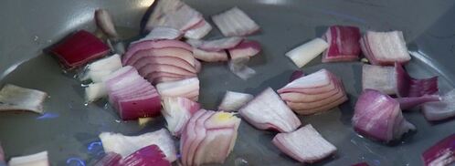 курица в чайно-соевом соусе с белой фасолью. Шаг 3