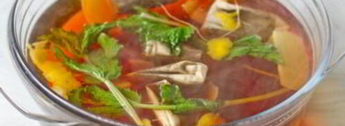 ледяной чай с имбирем, лимоном и мятой. Шаг 4