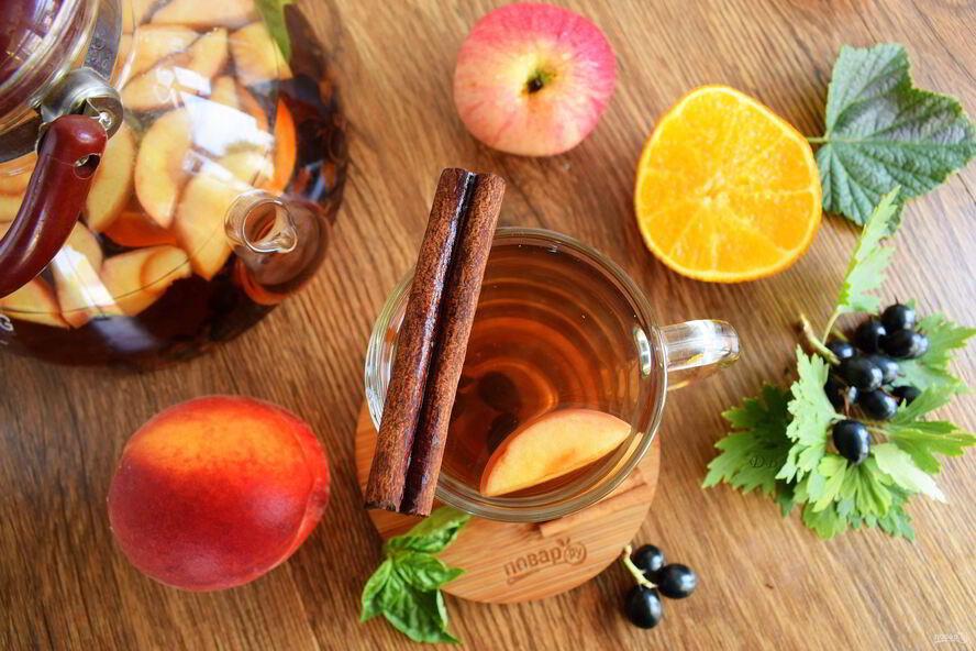 Рецепт летнего чая