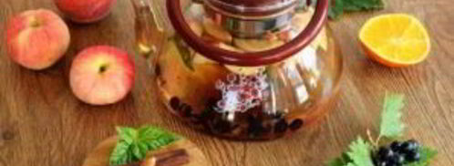 летний чай. Шаг 3