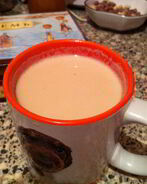 Масала-чай с молоком