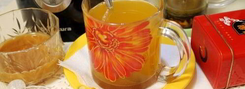 облепиховый чай. Шаг 13