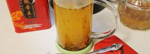 облепиховый чай. Шаг 8