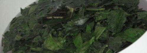 очень полезный, вкусный холодный чай из базилика. Шаг 3