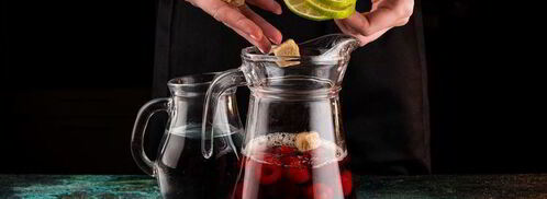 освежающий чай с малиной. Шаг 5