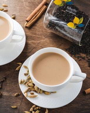 Пряный чай масала