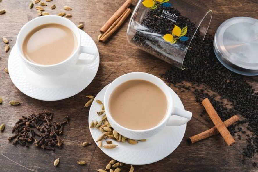 Рецепт пряного чая масала