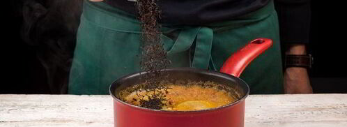 пряный облепиховый чай. Шаг 7