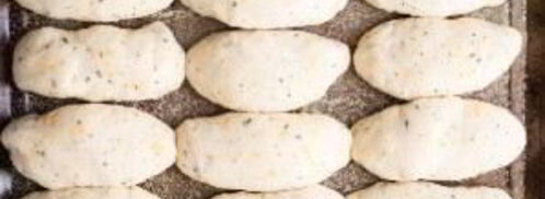 сырные булочки горячая собака. Шаг 3