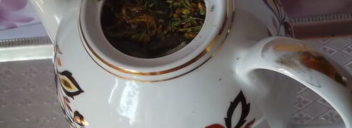 травяной чай с мелиссой и зверобоем. Шаг 4