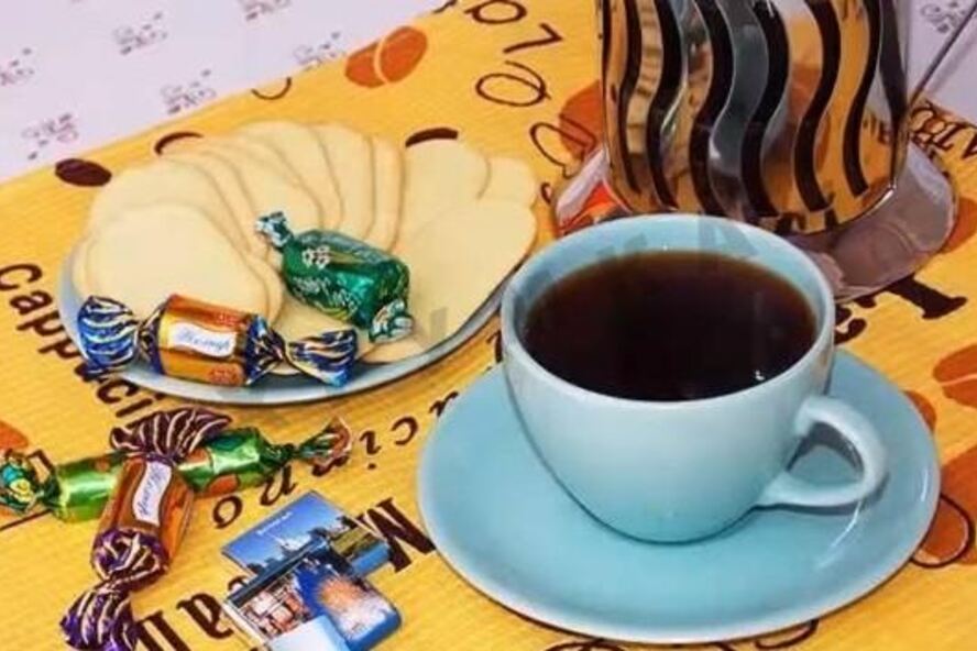 Рецепт яблочного чая с апельсином и корицей