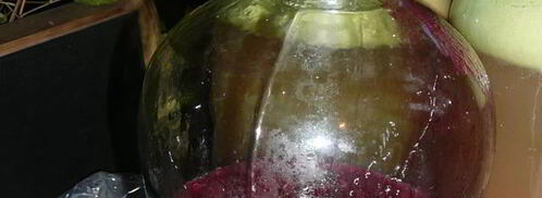 домашнее вино изабелла. Шаг 4