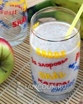 Домашний протеиновый коктейль