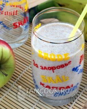 Домашний протеиновый коктейль