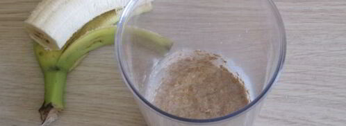 домашний протеиновый коктейль. Шаг 7