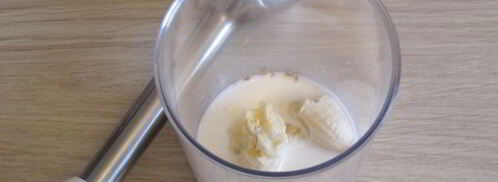 домашний протеиновый коктейль. Шаг 8