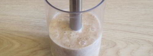 домашний протеиновый коктейль. Шаг 9