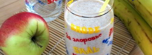 домашний протеиновый коктейль. Шаг 10