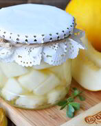 Дыня в сиропе без стерилизации