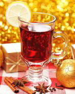 Апельсиновый глинтвейн