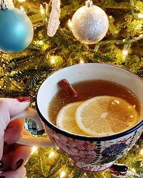 Белый глинтвейн